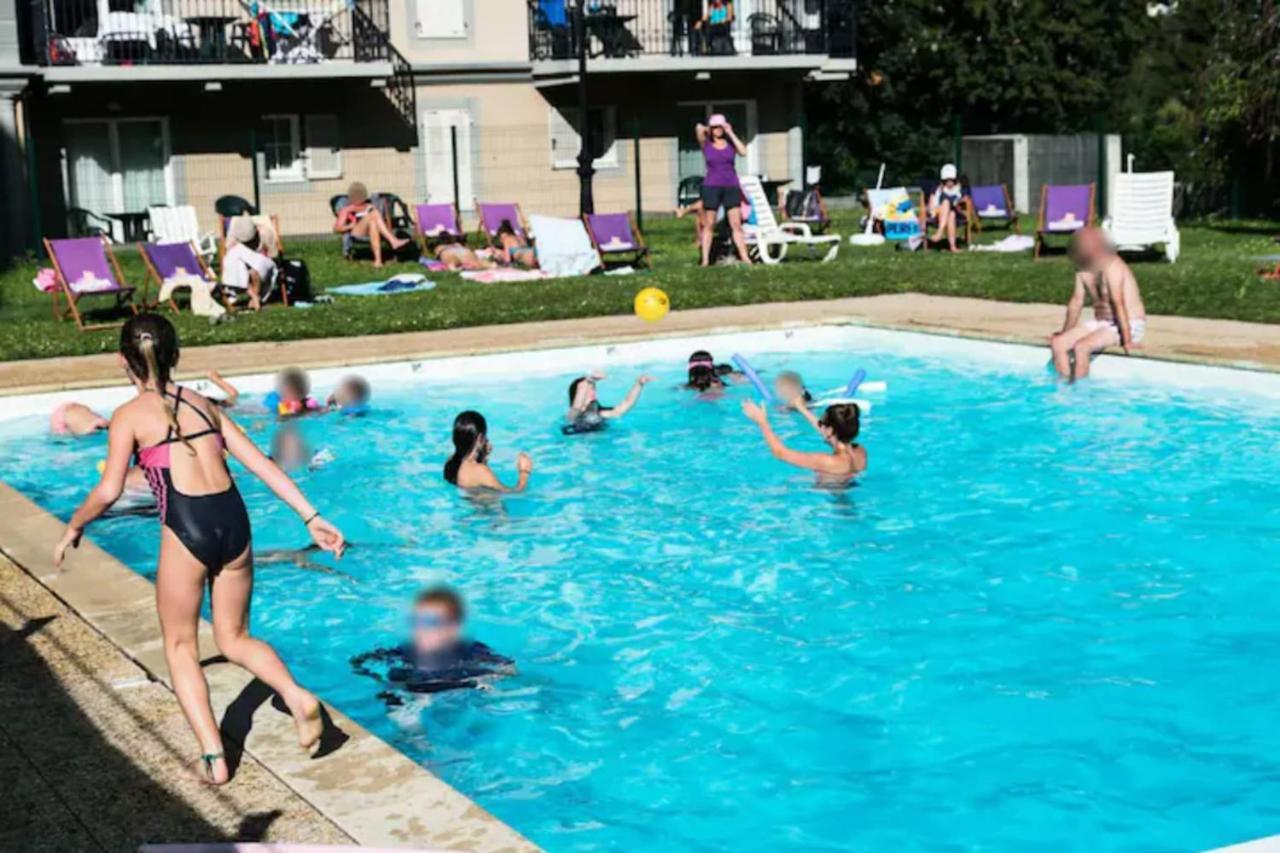 Apartment Le Bonnant Droit Saint-Gervais-les-Bains Bagian luar foto