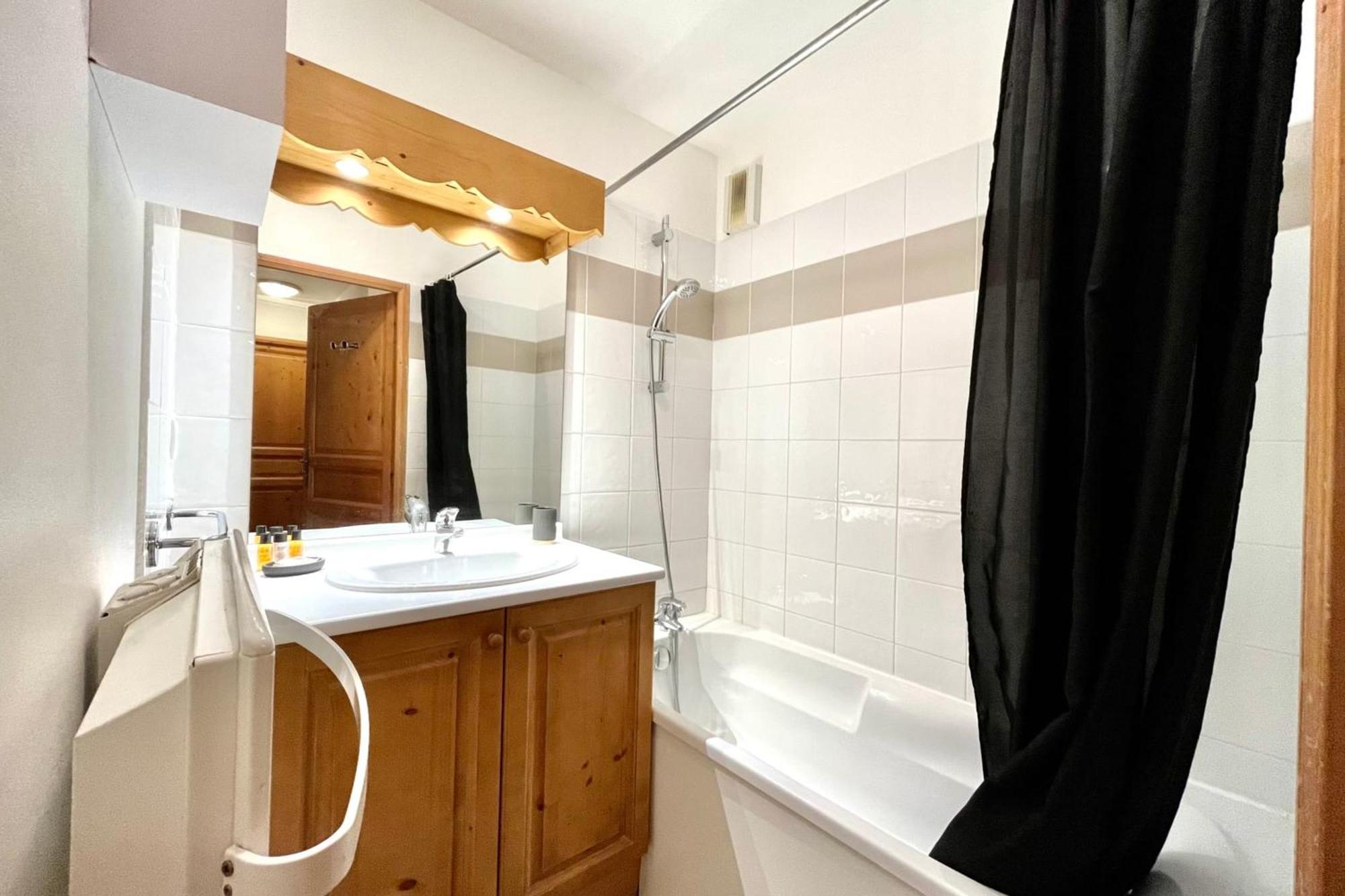 Apartment Le Bonnant Droit Saint-Gervais-les-Bains Bagian luar foto