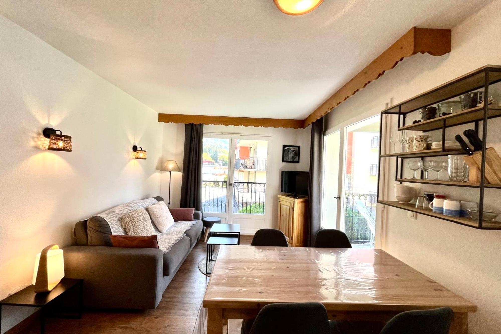 Apartment Le Bonnant Droit Saint-Gervais-les-Bains Bagian luar foto