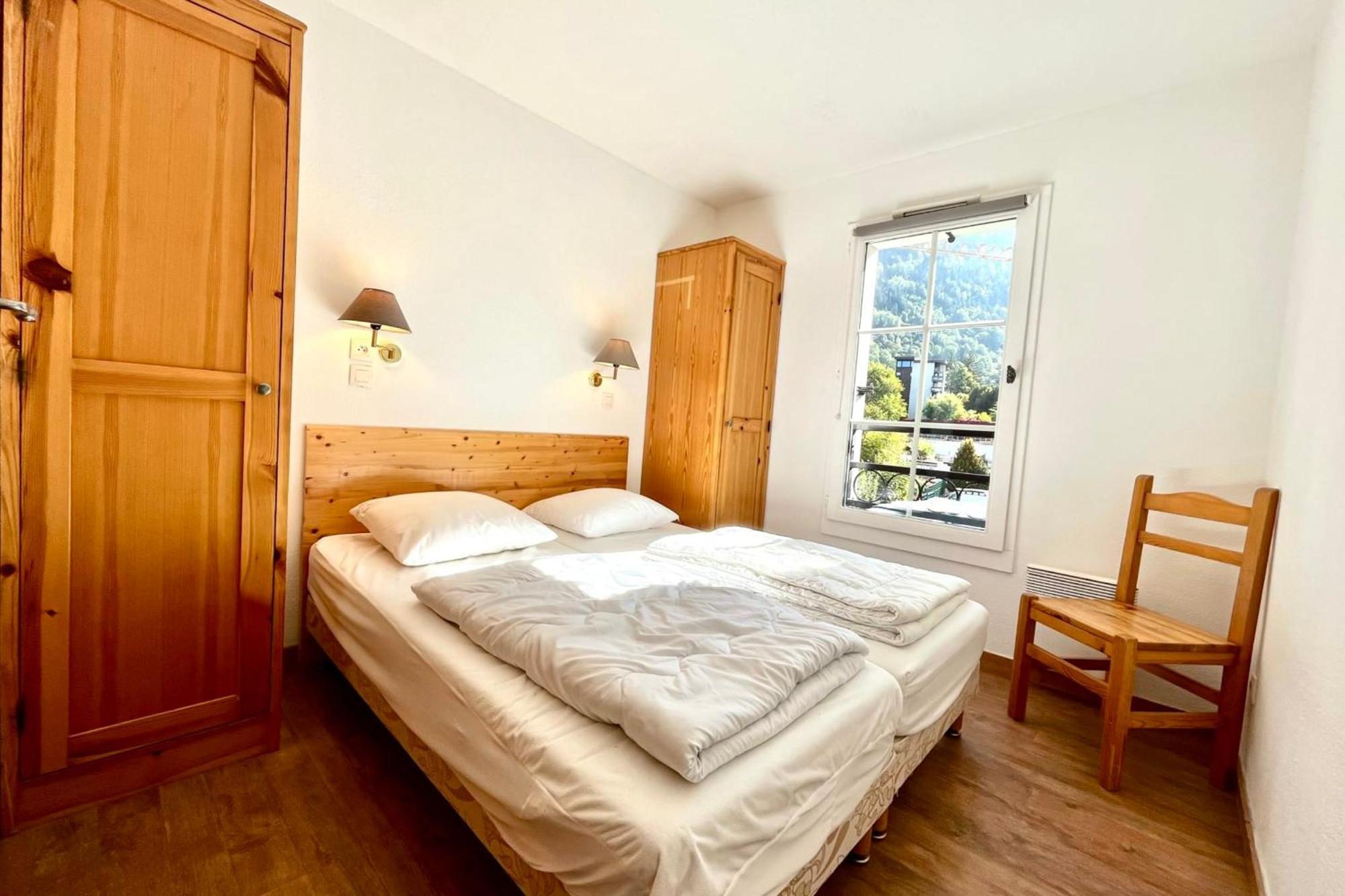 Apartment Le Bonnant Droit Saint-Gervais-les-Bains Bagian luar foto