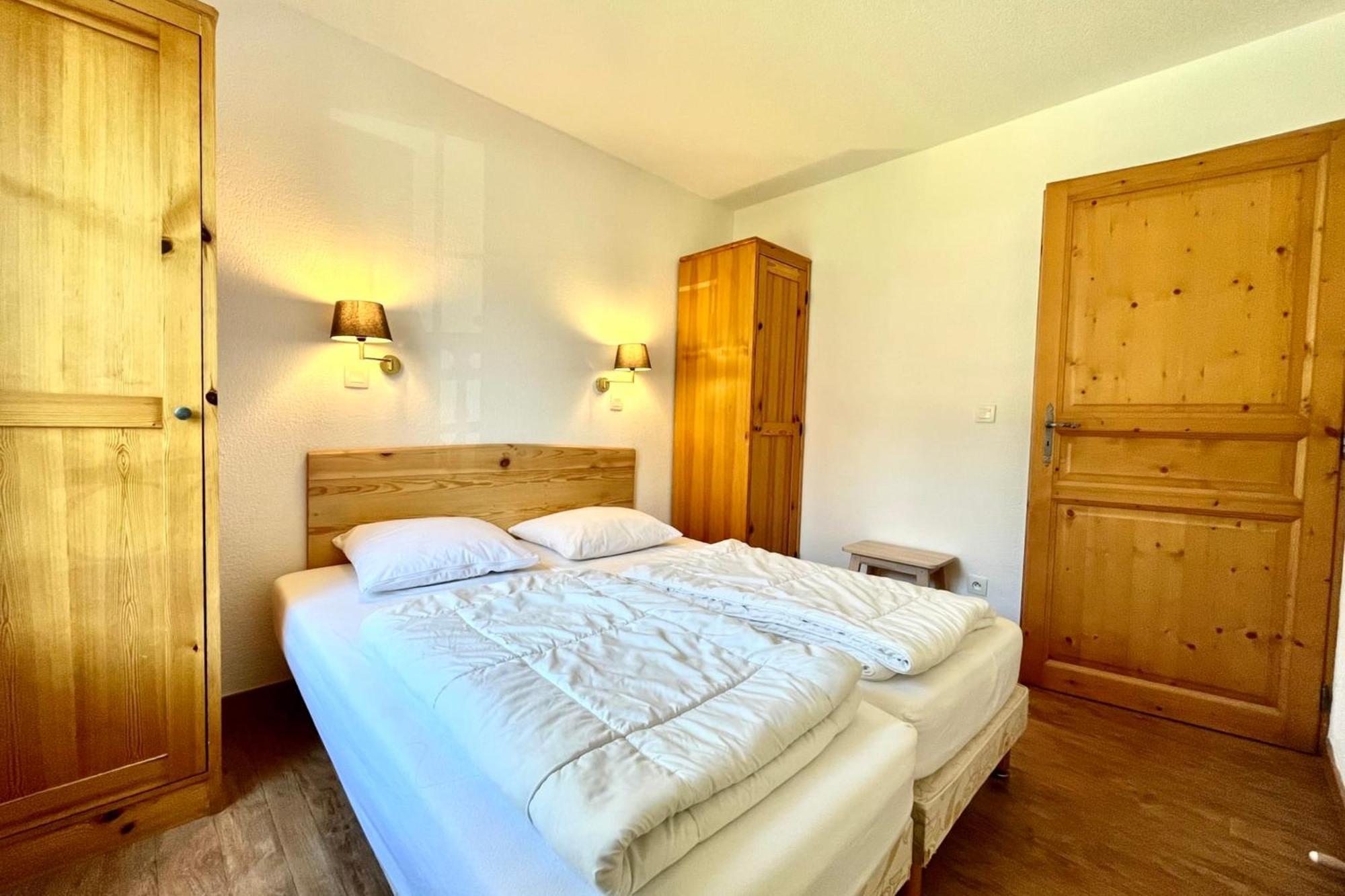 Apartment Le Bonnant Droit Saint-Gervais-les-Bains Bagian luar foto