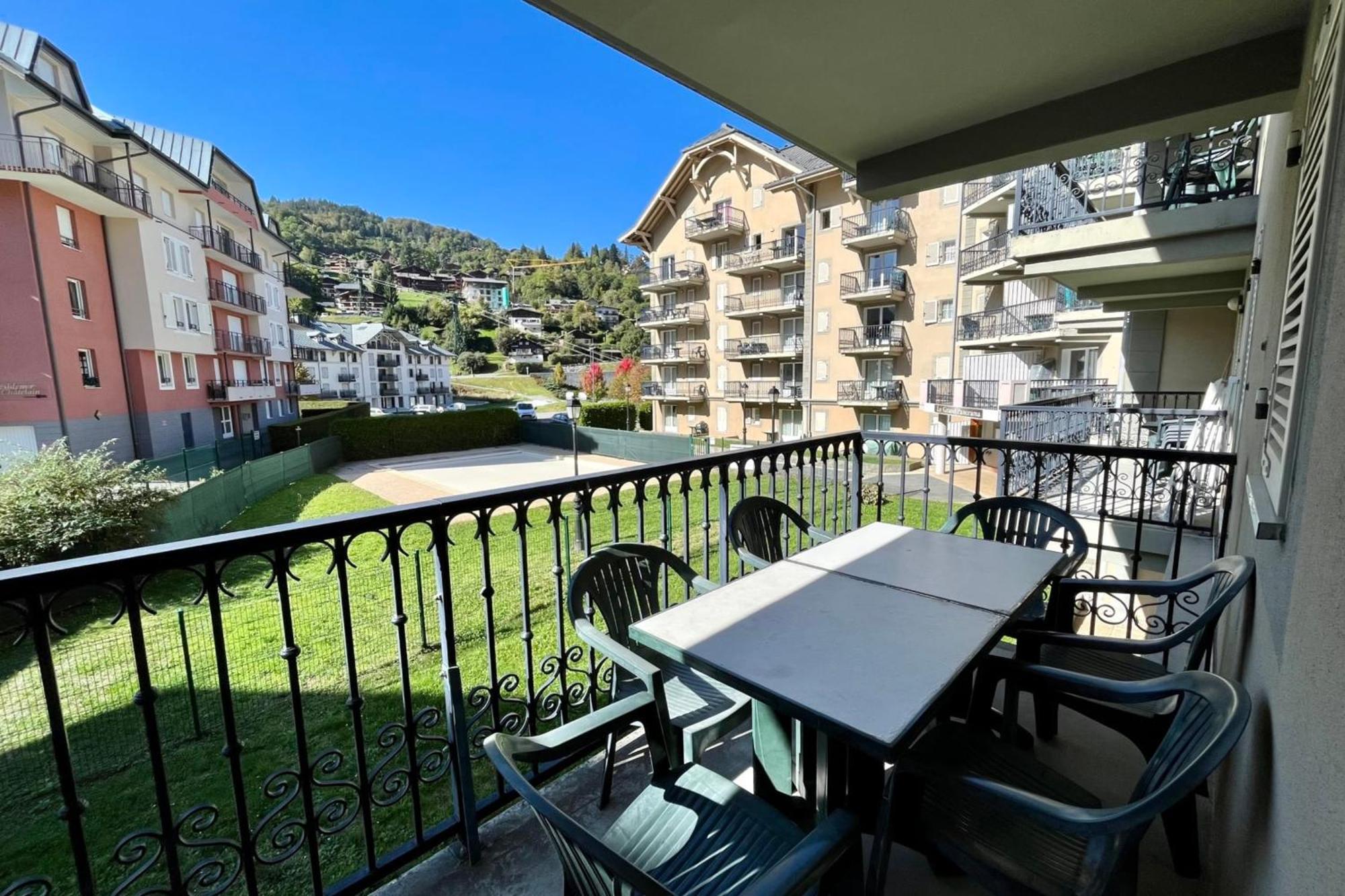 Apartment Le Bonnant Droit Saint-Gervais-les-Bains Bagian luar foto
