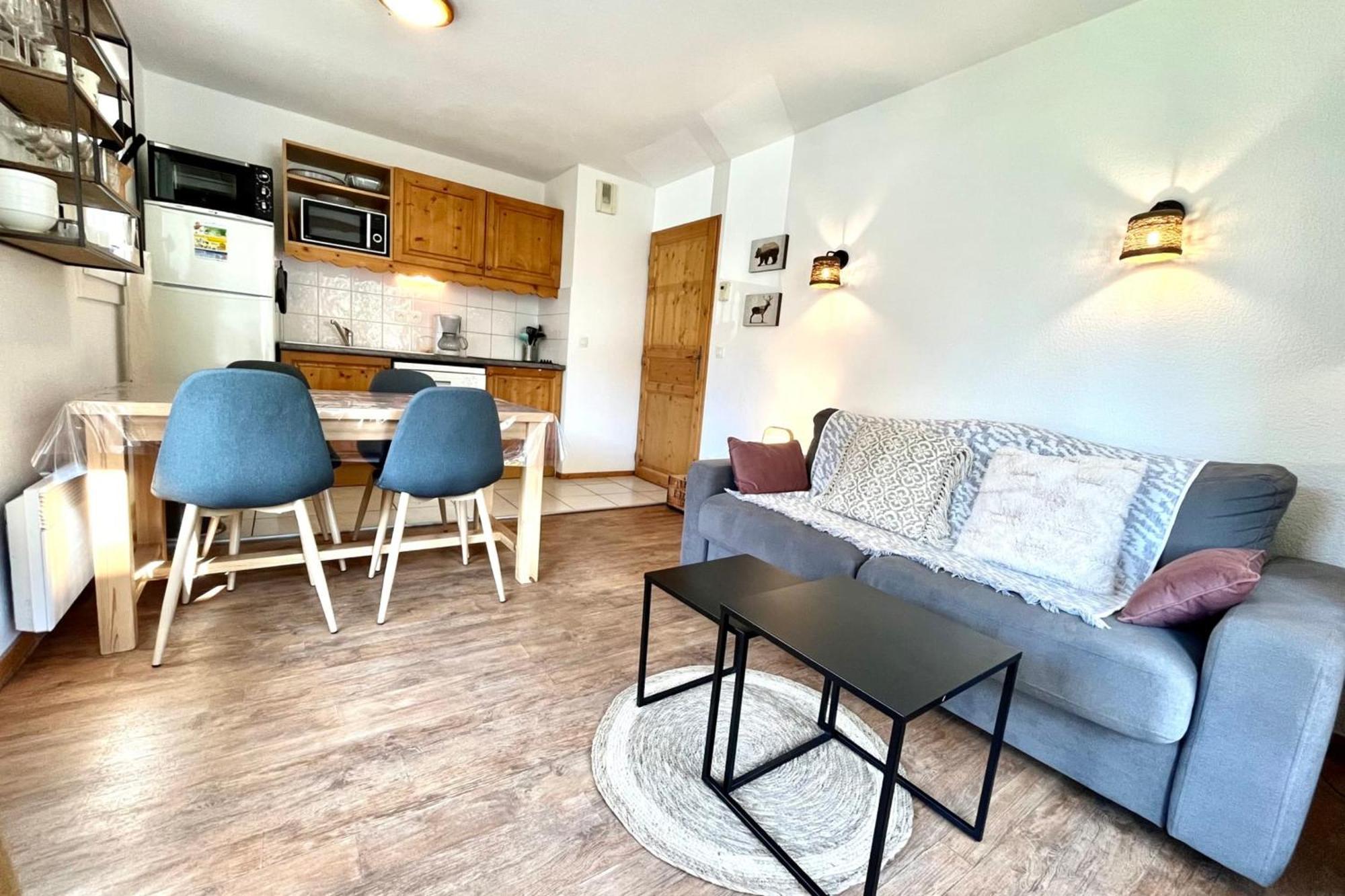 Apartment Le Bonnant Droit Saint-Gervais-les-Bains Bagian luar foto