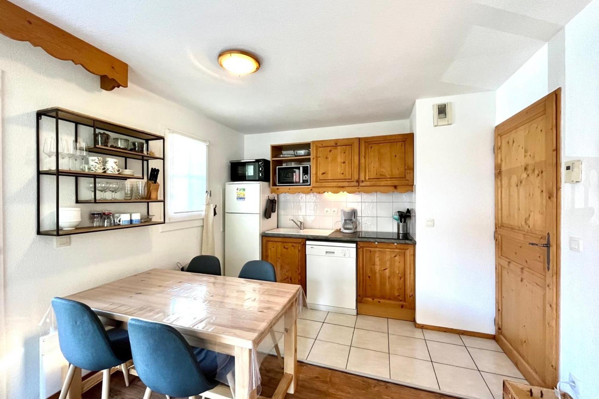 Apartment Le Bonnant Droit Saint-Gervais-les-Bains Bagian luar foto