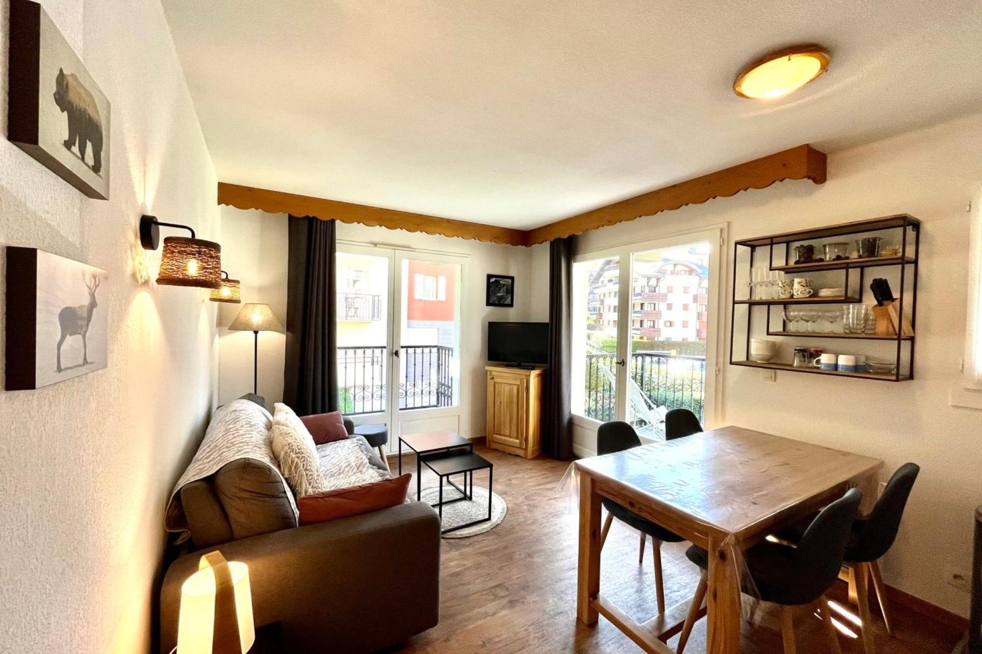 Apartment Le Bonnant Droit Saint-Gervais-les-Bains Bagian luar foto