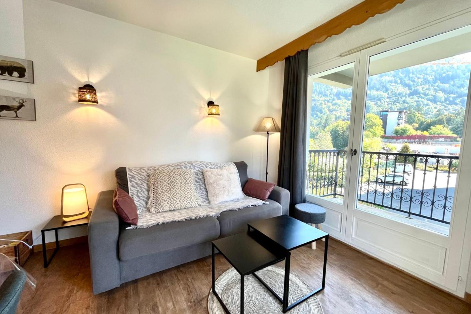 Apartment Le Bonnant Droit Saint-Gervais-les-Bains Bagian luar foto