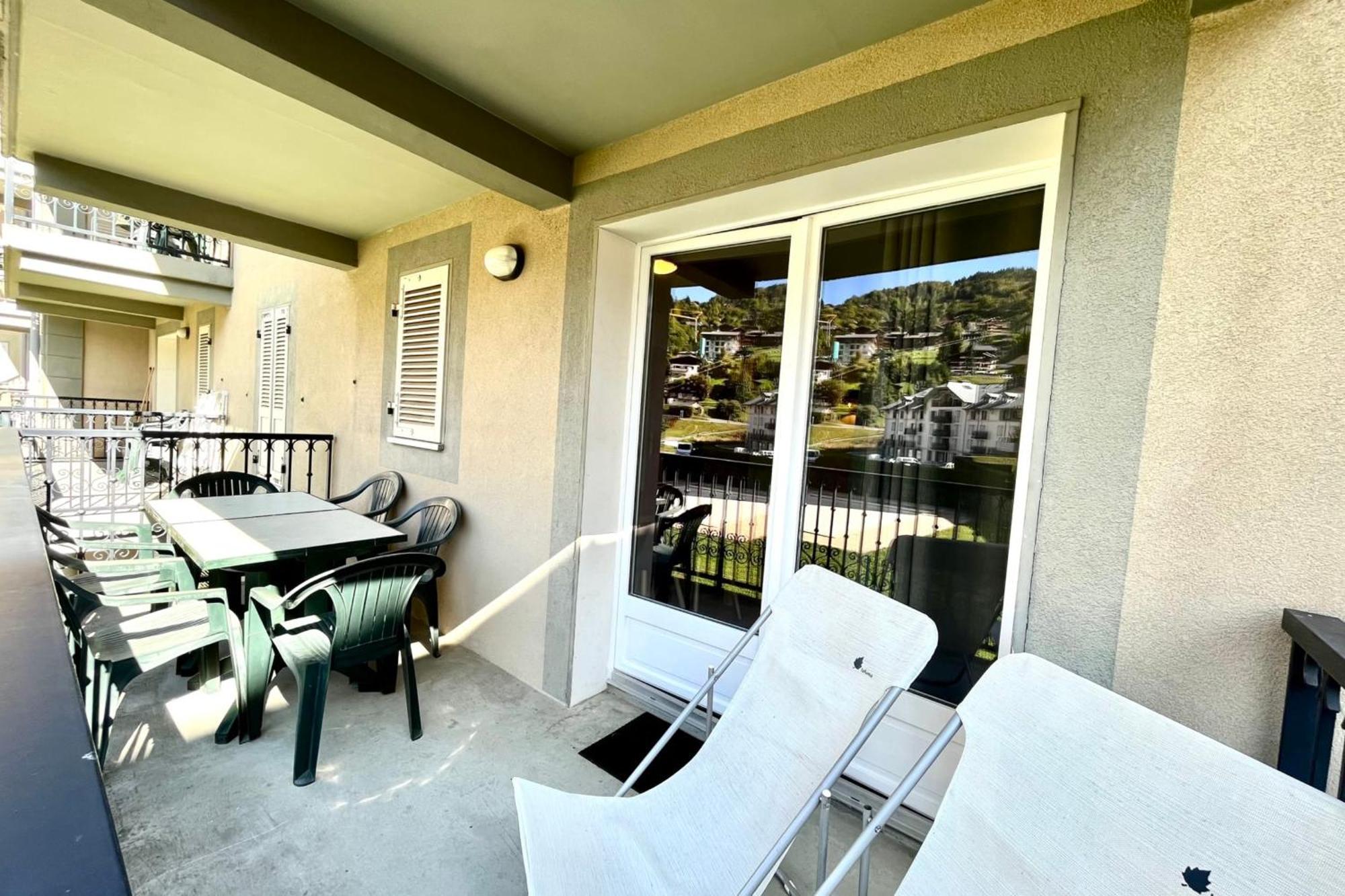 Apartment Le Bonnant Droit Saint-Gervais-les-Bains Bagian luar foto